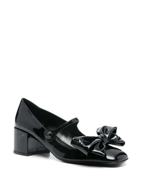 Valentino Garavani 60mm Bowjane pumps - Black - zdjęcie produktu nr 2