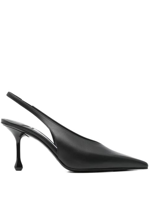Jimmy Choo 85mm Isa slingback heeled pumps - Black - zdjęcie produktu nr 1