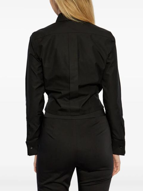 Max Mara cotton shirt - Black