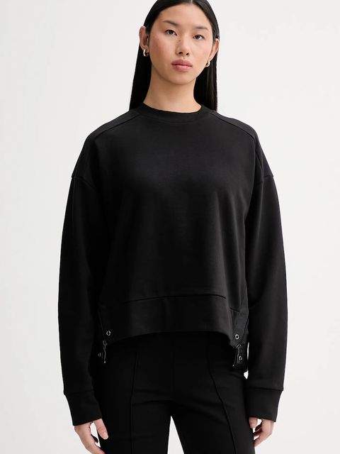 G-Star bluza damska kolor czarny gładka D27268-D705 - zdjęcie produktu nr 1