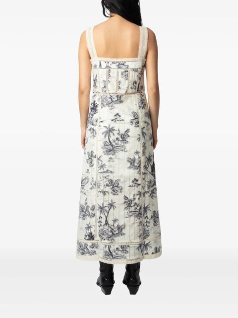 Zadig&Voltaire Renaid dress - Neutrals