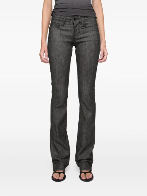 Acne Studios 2013 logo-patch jeans - Grey