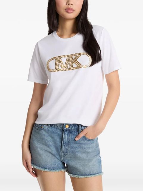 Michael Kors Empire logo T-shirt - White - zdjęcie produktu nr 1