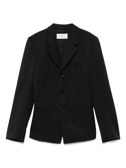 LEMAIRE tailored single-breasted blazer - Black - zdjęcie produktu nr 1