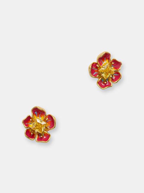 Guess kolczyki damskie FLORIS - zdjęcie produktu nr 2