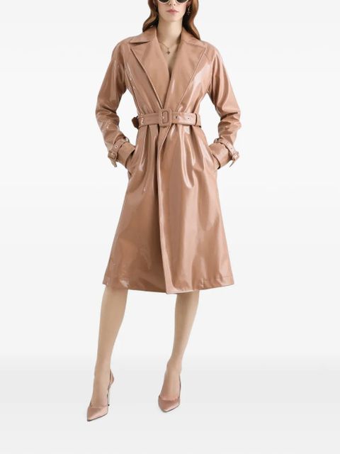 Dolce & Gabbana belted trench coat - Brown - zdjęcie produktu nr 2
