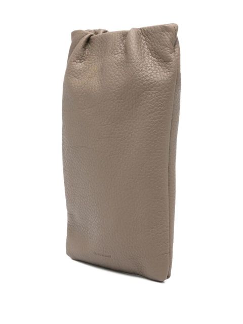 The Row leather phone case - Brown