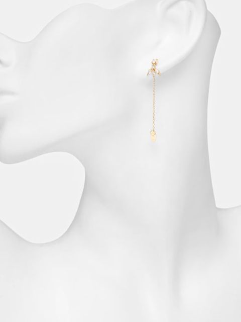 Guess kolczyk damski ze stali nierdzewnej PIERCING STUDIO - zdjęcie produktu nr 1