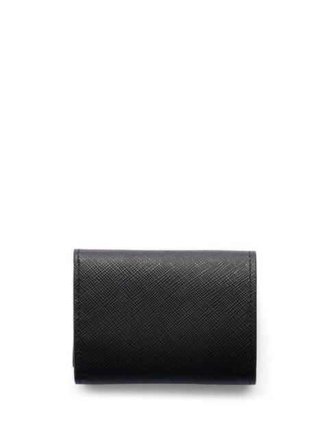 Prada small Saffiano leather wallet - Black - zdjęcie produktu nr 2