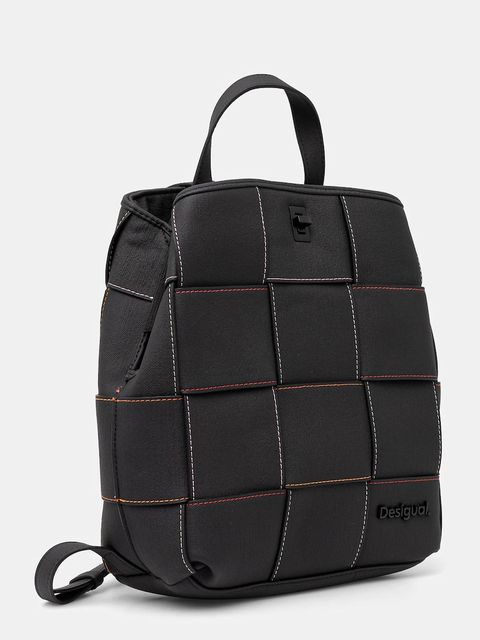 Desigual plecak YOKO NEGRO SUMY MINI - zdjęcie produktu nr 1