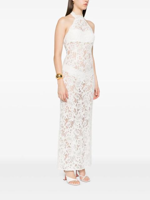 MANURÍ Cherie lace maxi dress - White - zdjęcie produktu nr 2