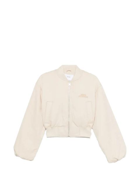 Axel Arigato Lola zipped bomber jacket - Neutrals - zdjęcie produktu nr 1