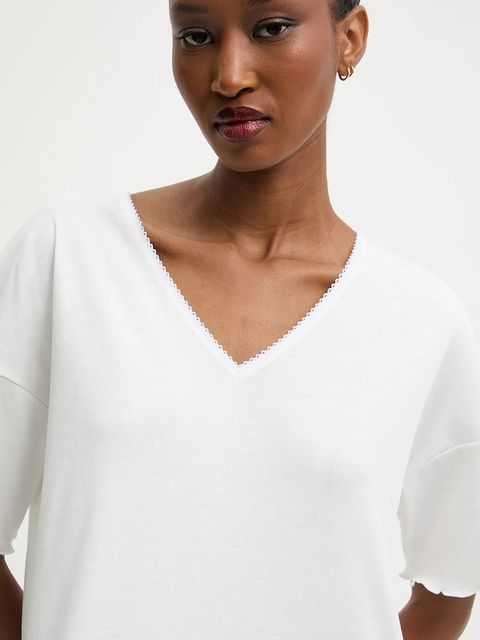 Answear.LAB piżama damska kolor różowy