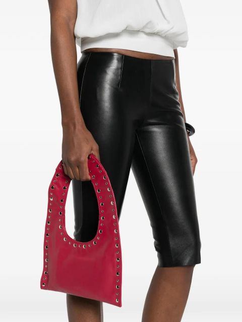 Gimaguas mini Franca studded shoulder bag - Red - zdjęcie produktu nr 2