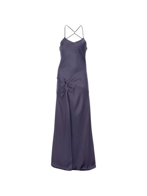 Victoria Beckham Draped Cami maxi gown - Purple - zdjęcie produktu nr 1