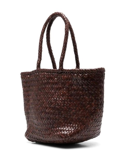 DRAGON DIFFUSION small Grace tote bag - Brown