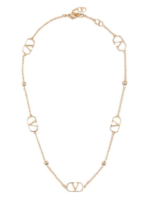 Valentino Garavani VLogo Signature necklace - Gold