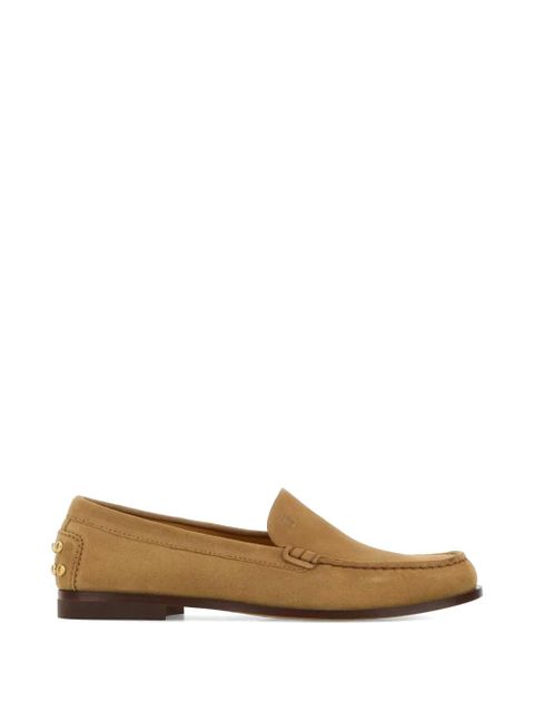 Tod's suede loafers - Neutrals - zdjęcie produktu nr 1
