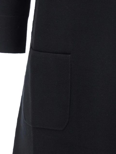 Max Mara Ere half-zip fastening dress - Black - zdjęcie produktu nr 2