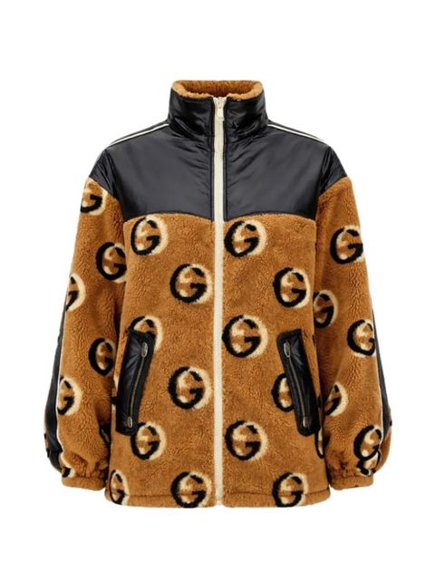 Gucci logo-pattern jacket - Brown - zdjęcie produktu nr 1