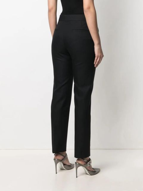 Givenchy straight-leg trousers - Black