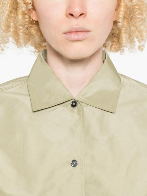 Jil Sander buttoned shirt - Green