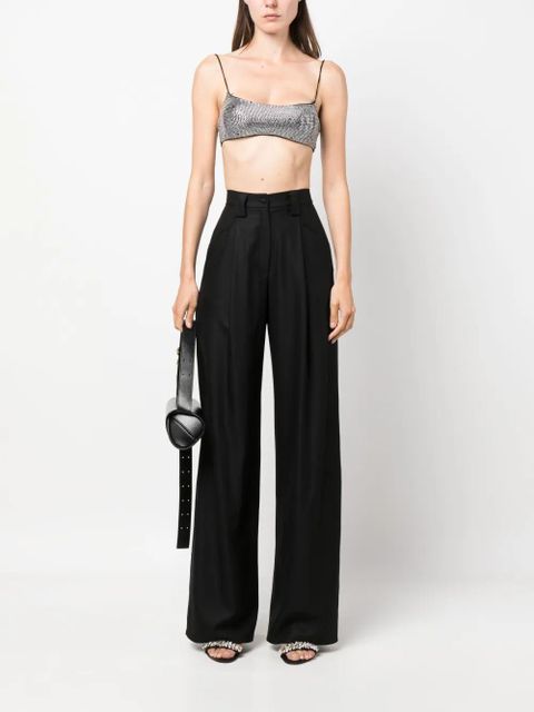 MANURÍ Nuri trousers - Black