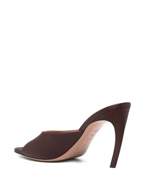 The Attico 95mm Betta sandals - Brown - zdjęcie produktu nr 2