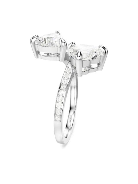 Swarovski Mesmera Attract open ring - Silver