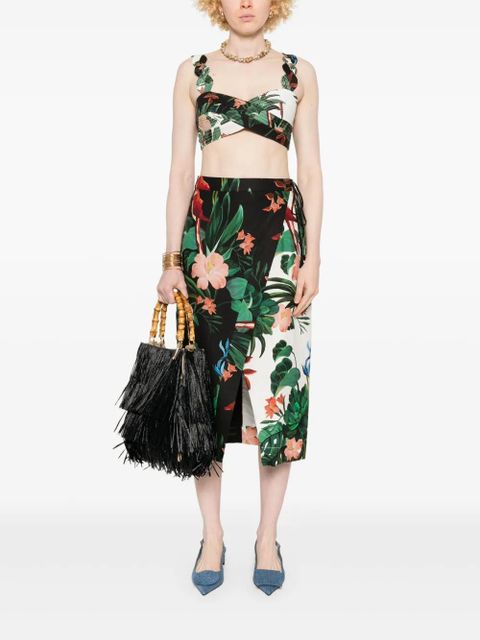 FARM Rio Midnight Macaw Fiesta - Green - zdjęcie produktu nr 2