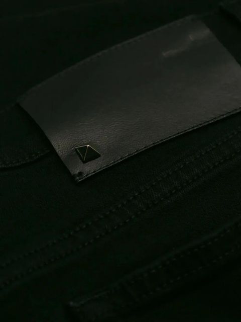 Valentino Garavani Rockstud jeans - Black - zdjęcie produktu nr 2
