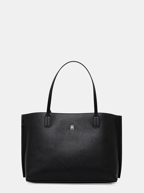 Tommy Hilfiger torebka kolor czarny AW0AW17461 - zdjęcie produktu nr 2