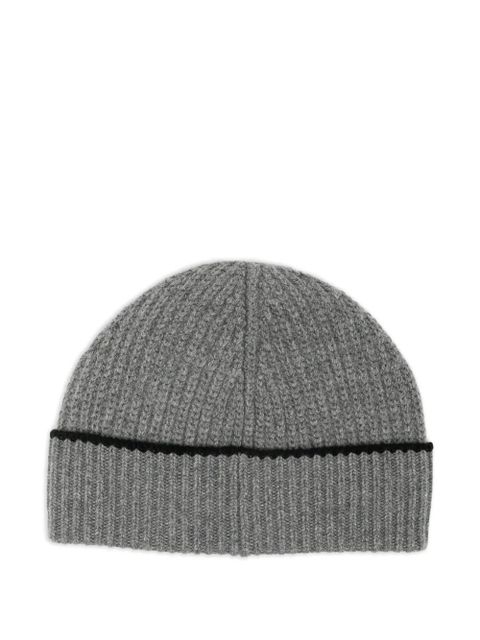 Chloé Encoeur beanie hat - Grey