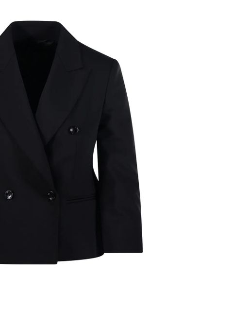 Max Mara double-breasted blazer - Black