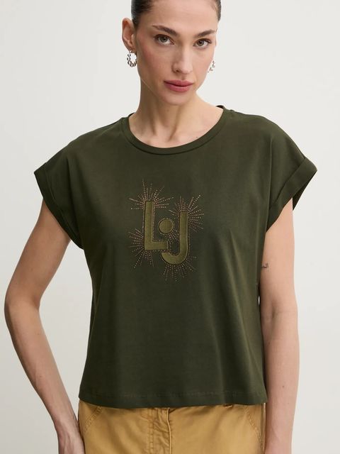 Liu Jo t-shirt bawełniany