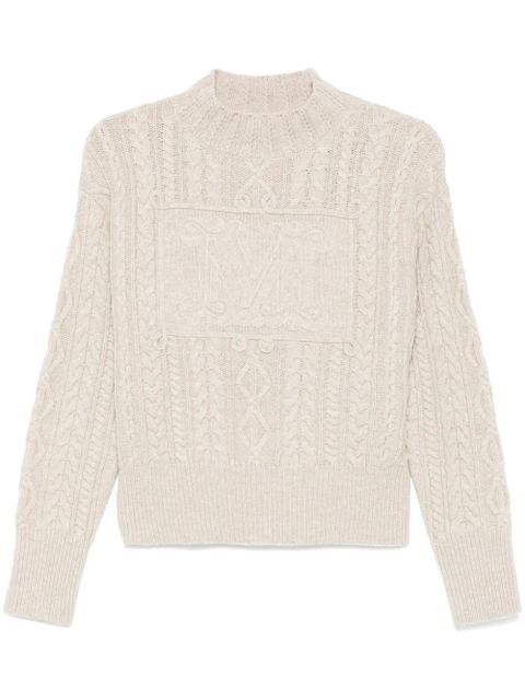 Max Mara Miranda sweater - Neutrals - zdjęcie produktu nr 1