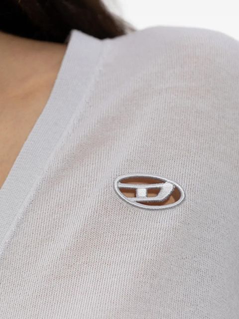 Diesel M-Alima buttoned cardigan - Grey