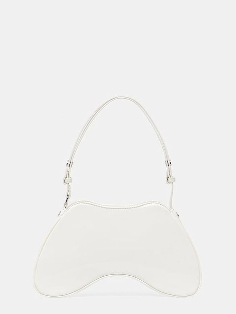 Diesel torebka PLAY PLAY SHOULDER cross bodyb kolor biały X10201.P6255