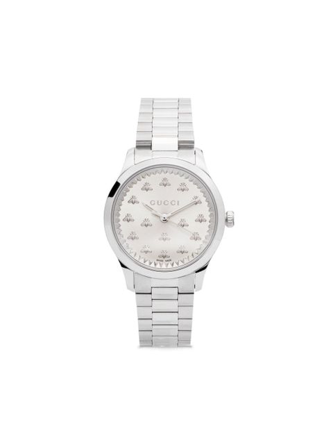 Gucci G-Timeless 32mm - Silver - zdjęcie produktu nr 1