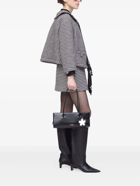Marc Jacobs Gingham-tweed jacket - Black
