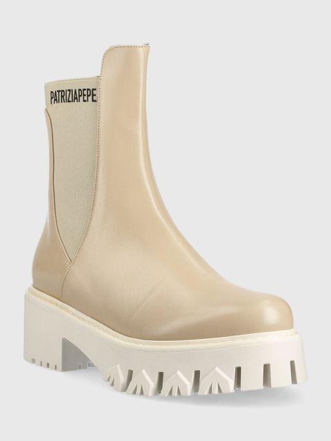 Patrizia Pepe sztyblety skórzane - zdjęcie produktu nr 2