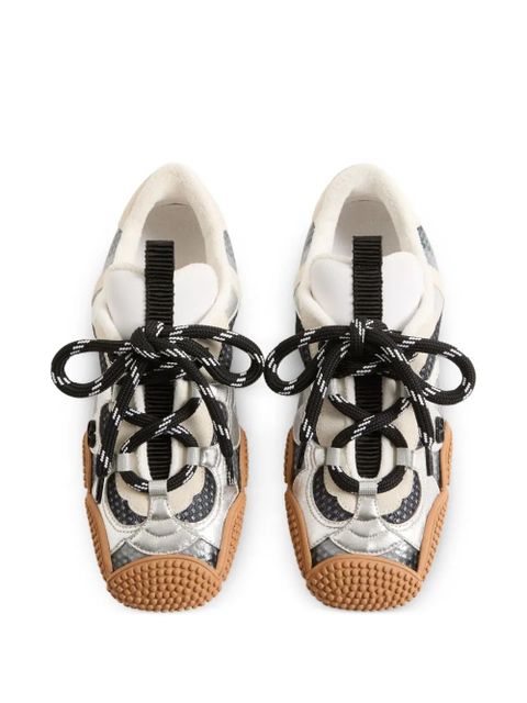 Valentino Garavani Amphibia Vlogo sneakers - Silver - zdjęcie produktu nr 2