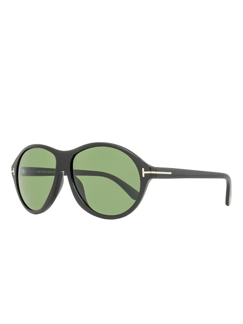 TOM FORD Eyewear oversize-frame sunglasses - Black