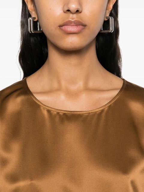 Max Mara Dida T-shirt - Brown