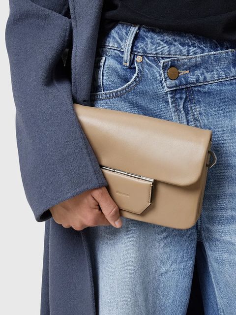 AllSaints torebka skórzana ONDINE