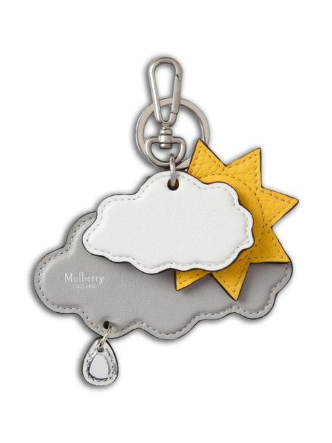 Mulberry Sun And Cloud keyring - Grey - zdjęcie produktu nr 1