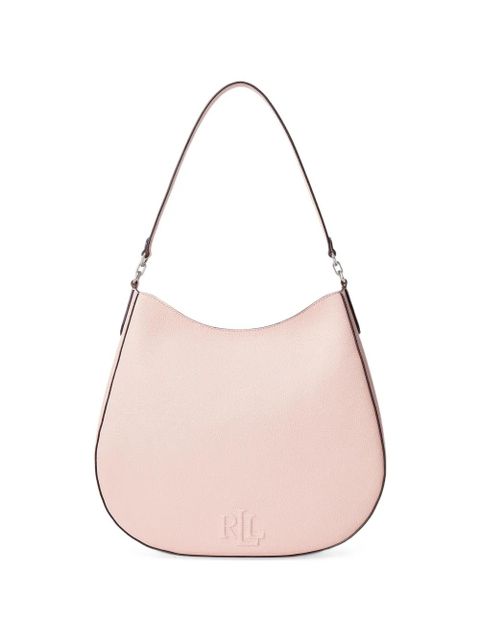 Lauren Ralph Lauren logo-plaque shoulder bag - Pink - zdjęcie produktu nr 1