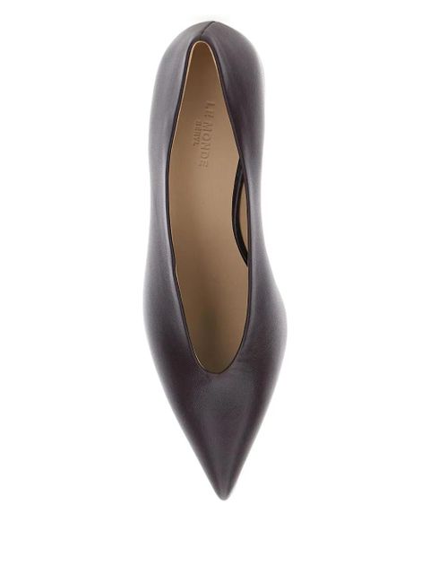 Le Monde Beryl 40mm Babouche pointed-toe pumps - Purple