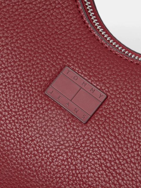 Tommy Jeans torebka kolor czerwony AW0AW17548 - zdjęcie produktu nr 2