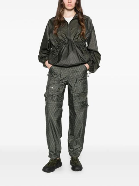 The North Face x Cecilie Bahnsen patterned hooded jacket - Green - zdjęcie produktu nr 2